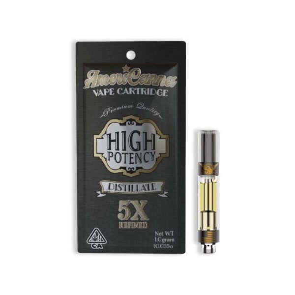 Americana thc vape cartridges