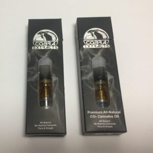 Cobra Xtracts Vape Carts