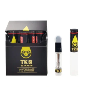 TKO Extracts Vape Cartridges UK