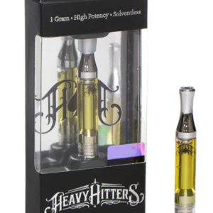 heavy hitters vape carts